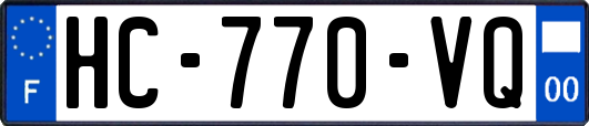 HC-770-VQ