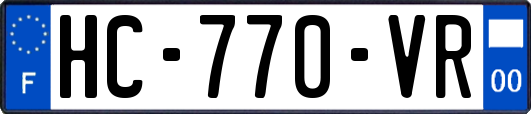 HC-770-VR