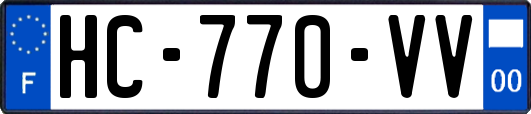 HC-770-VV