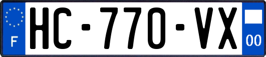 HC-770-VX