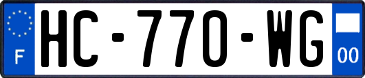 HC-770-WG