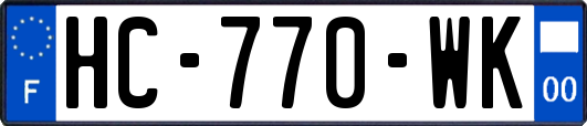 HC-770-WK