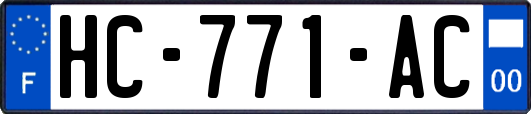 HC-771-AC