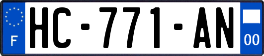 HC-771-AN