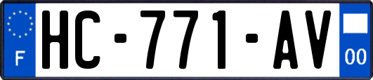 HC-771-AV