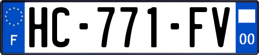 HC-771-FV