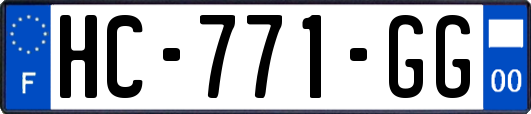 HC-771-GG