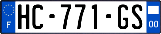 HC-771-GS
