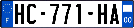 HC-771-HA