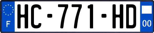 HC-771-HD