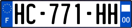 HC-771-HH