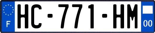 HC-771-HM