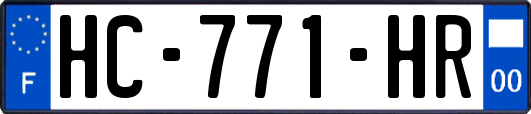 HC-771-HR