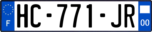 HC-771-JR
