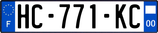 HC-771-KC