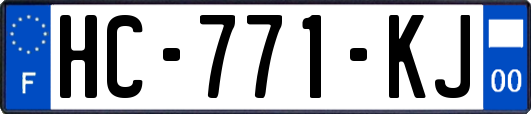 HC-771-KJ
