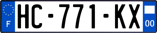HC-771-KX