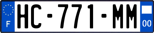 HC-771-MM