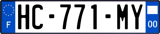 HC-771-MY