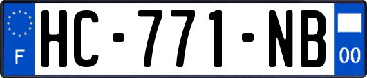 HC-771-NB