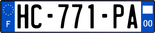 HC-771-PA