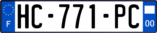 HC-771-PC