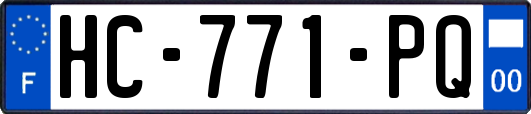 HC-771-PQ