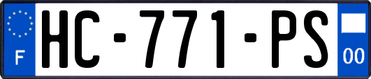 HC-771-PS