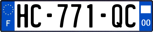 HC-771-QC