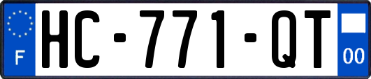 HC-771-QT