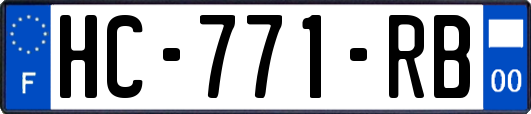 HC-771-RB