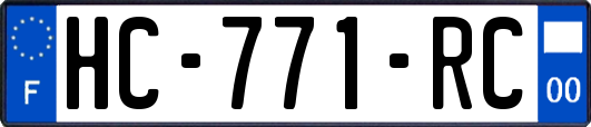 HC-771-RC