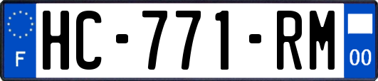 HC-771-RM