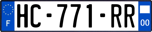 HC-771-RR