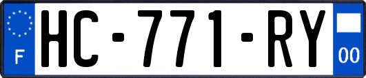 HC-771-RY