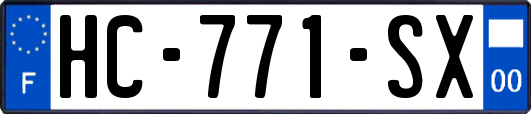HC-771-SX