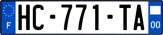 HC-771-TA