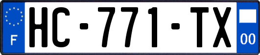 HC-771-TX