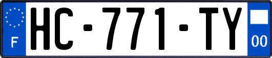 HC-771-TY