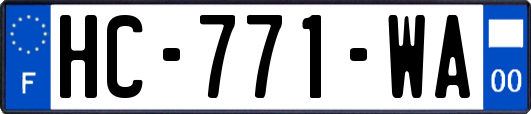 HC-771-WA