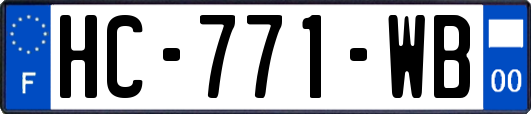 HC-771-WB