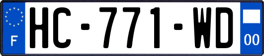 HC-771-WD