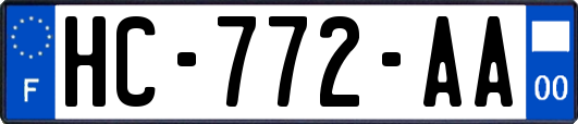 HC-772-AA