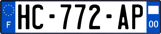 HC-772-AP