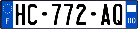 HC-772-AQ