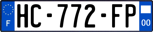 HC-772-FP