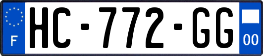 HC-772-GG
