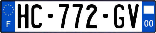 HC-772-GV