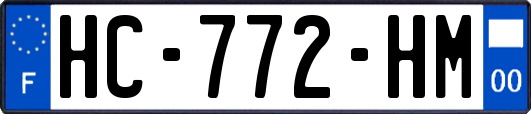 HC-772-HM