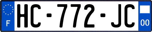 HC-772-JC